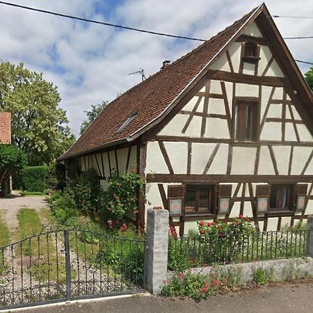 Appartement Le Séchoir du Ried à Rossfeld Extérieur photo
