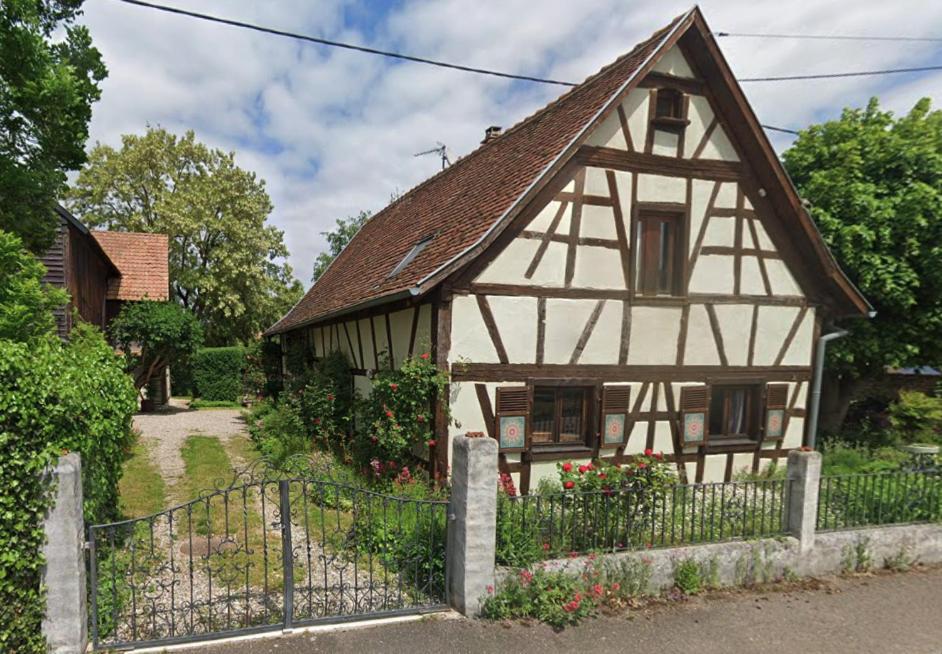Appartement Le Séchoir du Ried à Rossfeld Extérieur photo